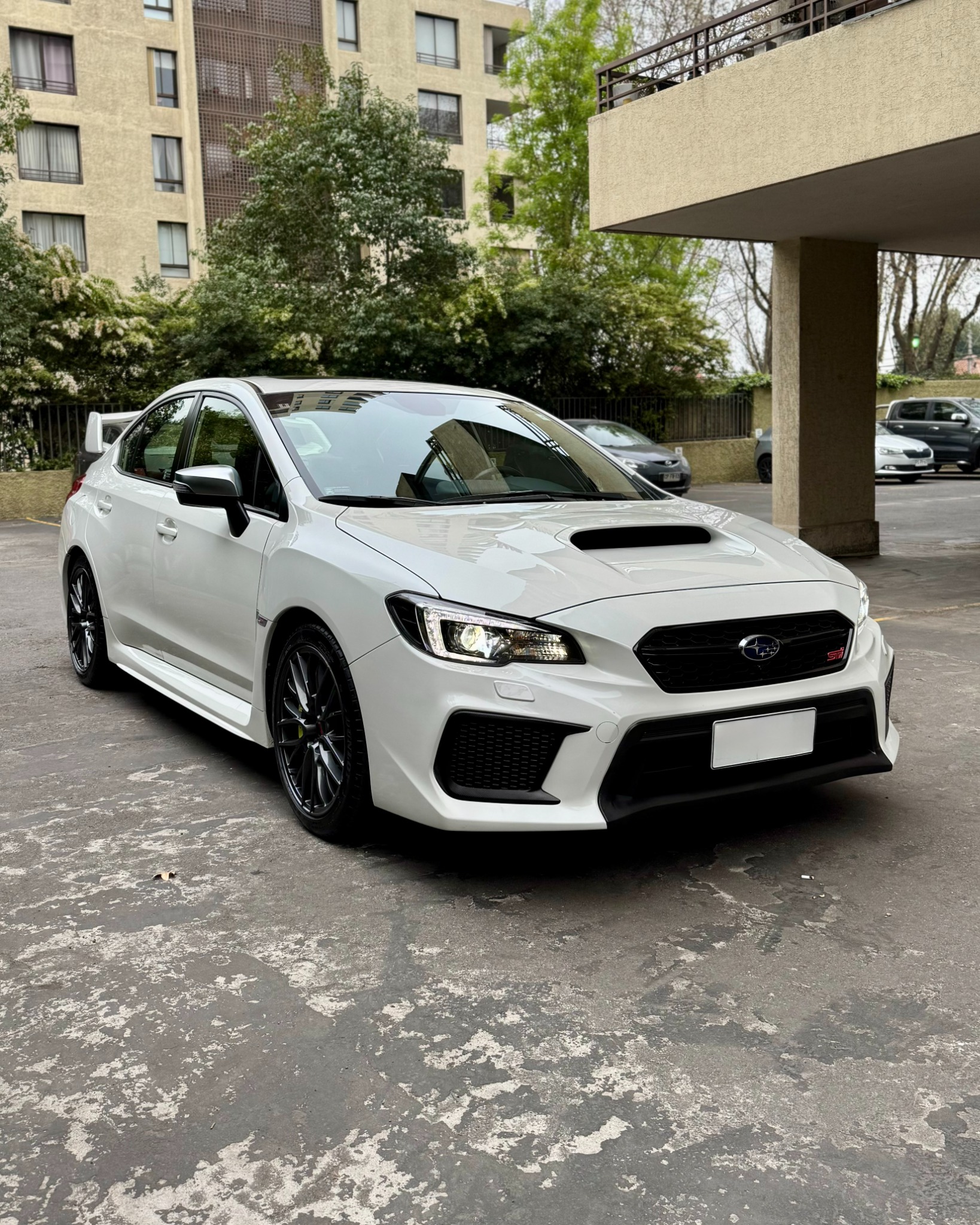 Subaru Impreza WRX STI